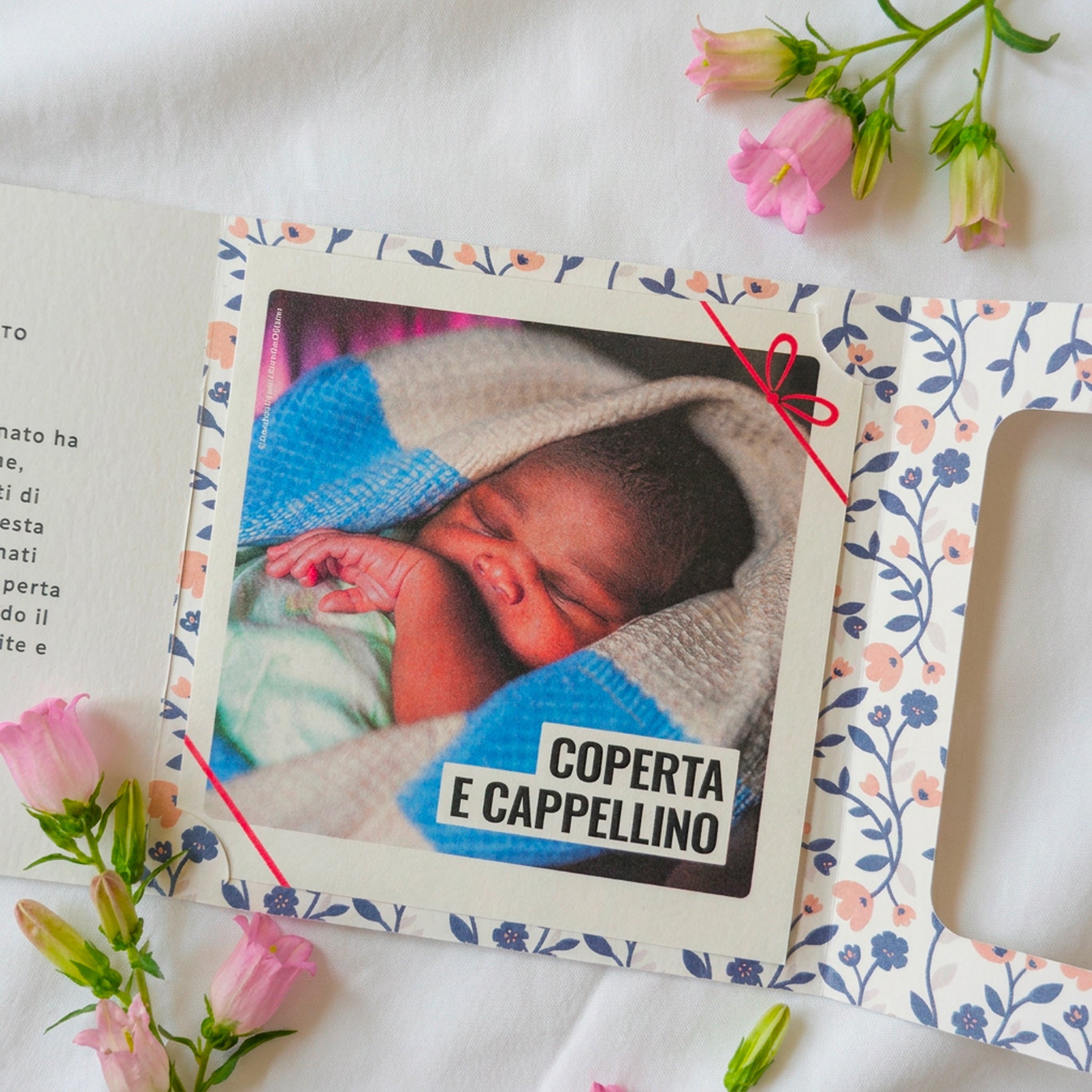 Coperta e Cappellino