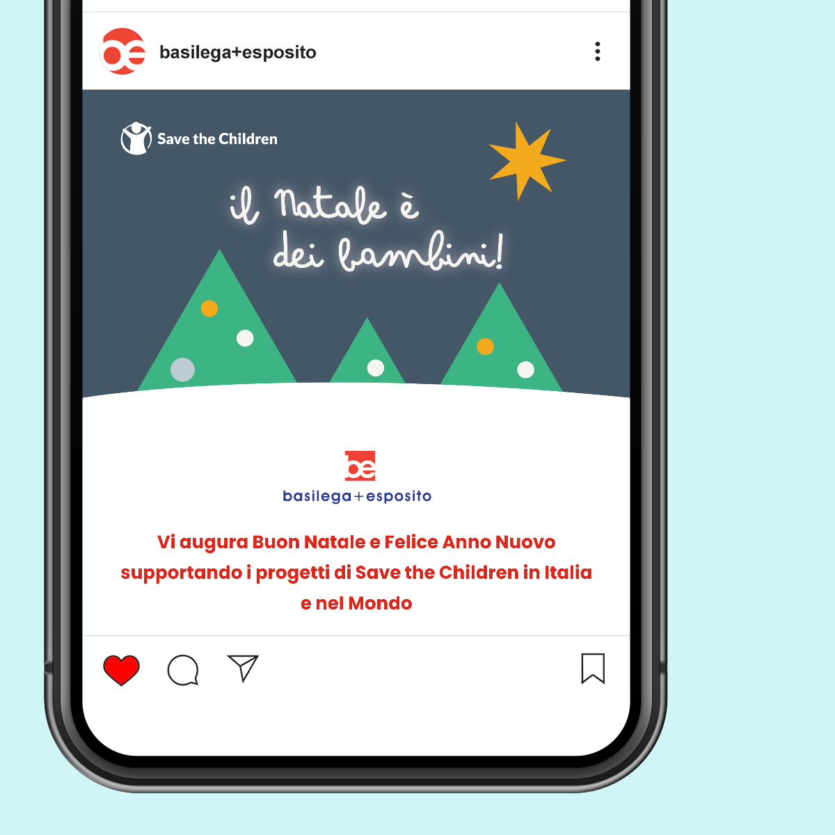 E-card natalizia "Il Natale è dei bambini!"