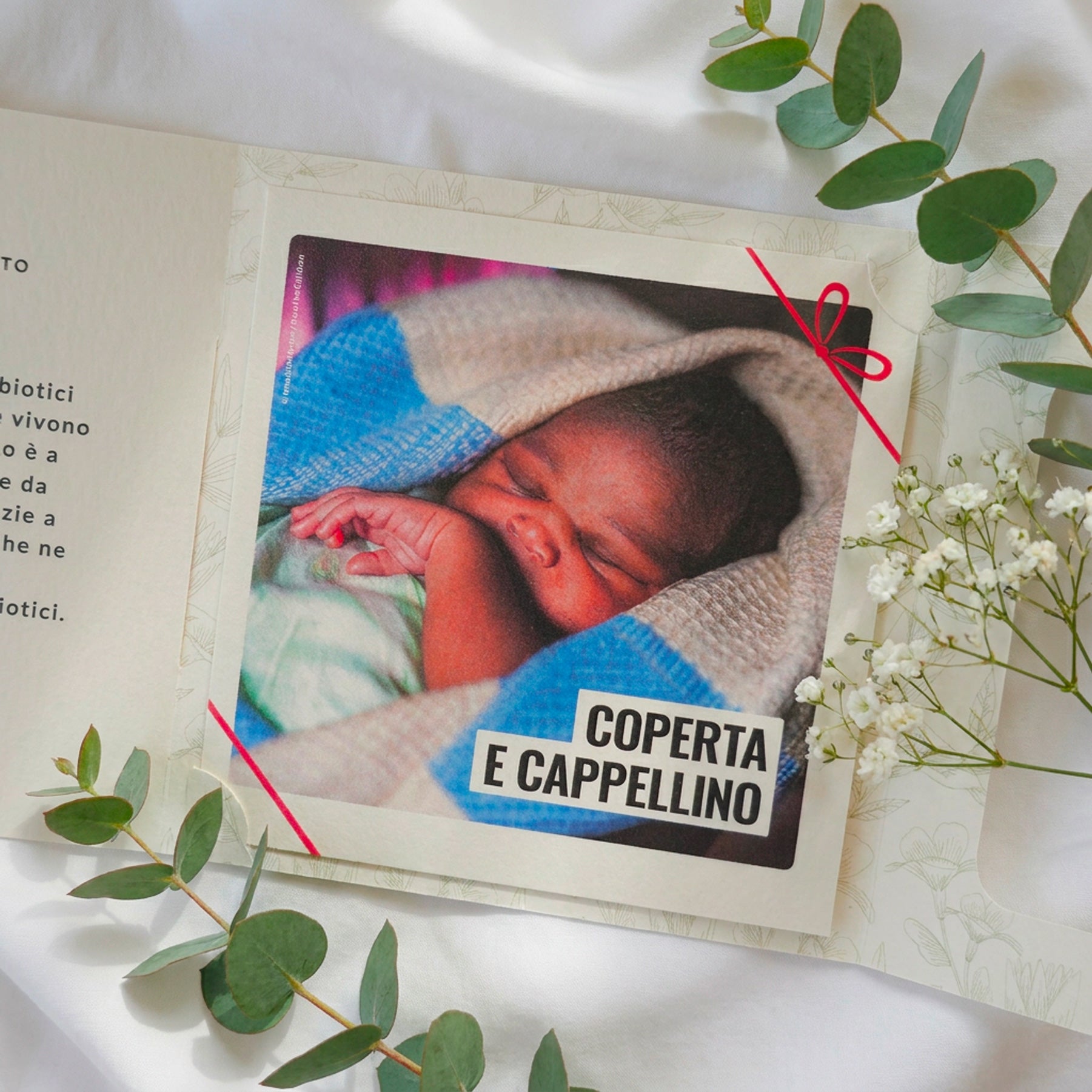Coperta e Cappellino