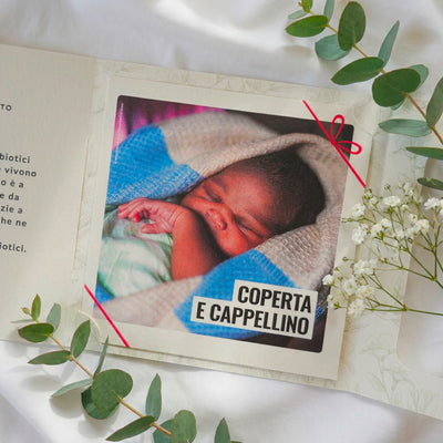 Coperta e Cappellino
