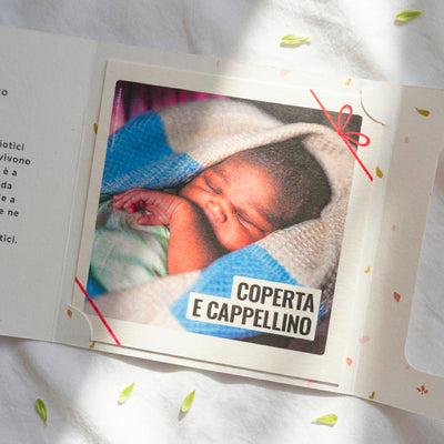 Coperta e Cappellino