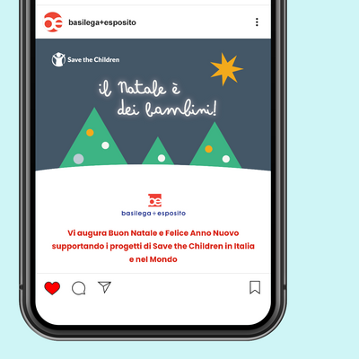 E-card natalizia "Il Natale è dei bambini!"