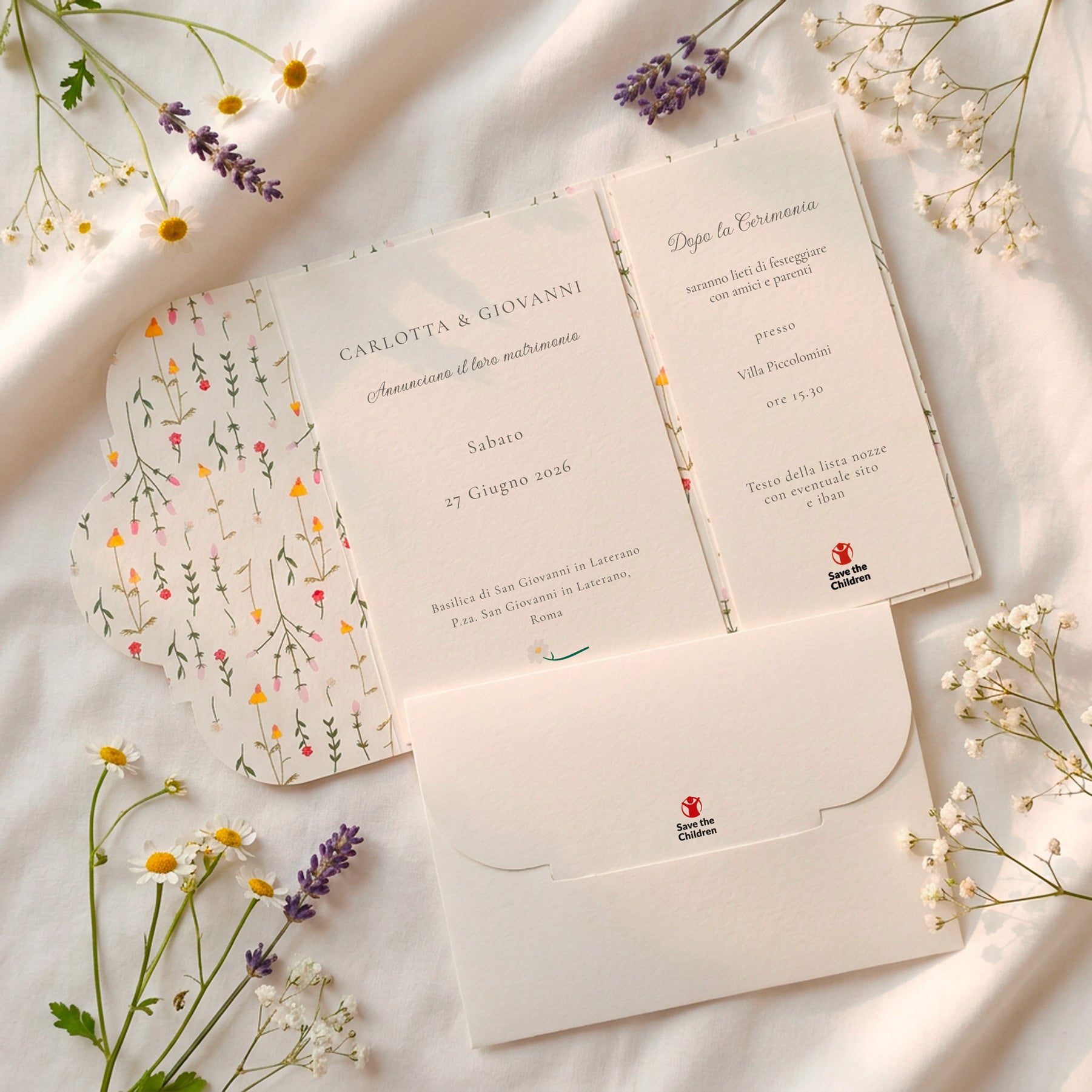 Partecipazione Fiori di Campo