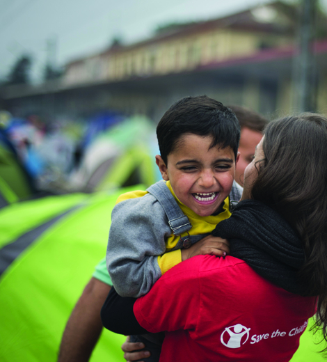 Un intervento in aiuto ai bambini in caso di emergenza