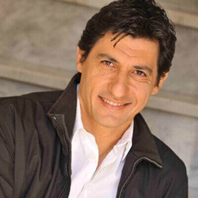 Testimonial Save the Children per i Regali Solidali Emilio Solfrizzi